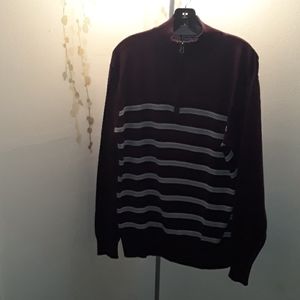 Paul Frederick Men's Silk Blend Sweater